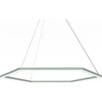 Lumicom Suspension ESAGONO D90, couleur unie, finition mate