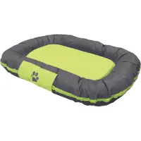 Nobby Coussin Classic "RENO" vert clair L x l x H : 80 x 58 x 10 cm