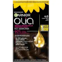 Garnier Olia Hair Colour 4.0 Dark Brown (brun foncé)