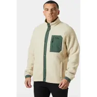 Helly Hansen Panorama Pile Snap, veste polaire, homme, beige