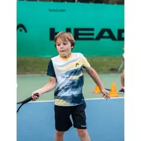 Head Racket Club Shorts Noir 164 cm Enfants
