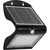 Eko-Light Lampe Solaire Papillon Noir 32W