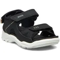 Ecco Chaussures ouvertes 'Biom Raft' taupe / noir / blanc