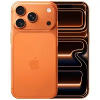Apple iPhone 17 Pro Max 17,5 cm (6.9") Double SIM iOS 26 5G USB Type-C 512 Go Orange