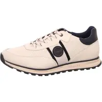 Bugatti Cirino : Chaussures pour hommes, lacets, style sportif, blanches, pour le quotidien