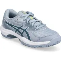Asics Gel-game Gs All Court Shoes Bleu,Gris EU 40 Enfants