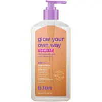 B.tan , Glow Your Own Way, Hydraté à Fond, Gel Progressif Visage + Corps, 8 fl oz (236 ml)