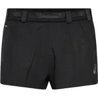 Asics Metarun Split Shorts Noir L Homme
