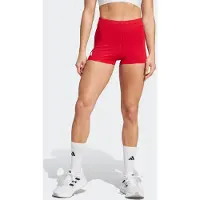 Adidas Adizero Essentials Booty Short Leggings Rouge 2XS Femme