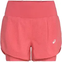 Asics Road 2-in-1 3.5in Shorts Rose XS Femme