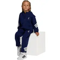 Adidas Dessus de sport Enfant X Marvel Spider-Man Dark Blue/Off White