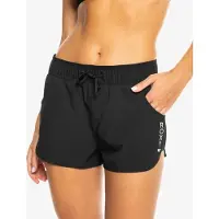 Roxy Boardshorts 'Wave 2' noir / blanc