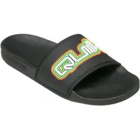 Quiksilver Rivi Wordmark Ii Sandales de bain Noir UE 44 Homme Noir UE 44