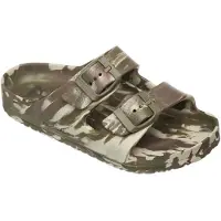 Quiksilver Embark Rf Slides Vert EU 33 Enfants