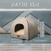 OEM Lit pour chien en similicuir - confortable et élégant - pièce unique