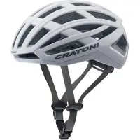 Cratoni Casque de vélo C-Airlite blanc mat brillant, taille M/L (56-58 cm)