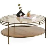AEA Table basse de luxe, design moderne, ronde, idéale pour un salon élégant et raffiné, produit exclusif, neuf