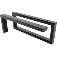 OEM Meuble sous-vasque noir pour meuble mural - 25 cm - Très résistant