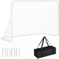 StarTech.com Réseau de rebond et cage de football - Filet d'entraînement - 3-en-1 - Double fonction - Rebond rapide - Pour le jardin et les terrains de jeu - Entraînement de compétition