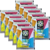 Panini FIFA Femmes Coupe du Monde 2023 - Autocollants à collectionner - 10 sachets