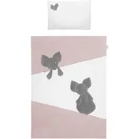Belisima literie 6 pièces Mouse 100/135 rose