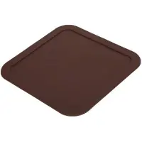OEM Tapis de table en silicone pour chiens, plateau à repas antidérapant, pour chiens