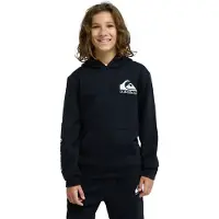 Quiksilver Sweat noir / blanc