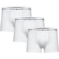 Tommy Hilfiger Boxers TRUNK X3 hommes - Blanc - EU S