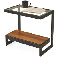 Xl Moebel Gmbh Table basse moderne, minimaliste, noire, élégante, raffinée et confortable