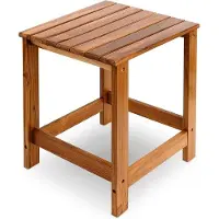OEM Table d'appoint en bois - Table de billard d'extérieur en teck - Mobilier d'extérieur pour terrasse - Mobilier de jardin - Salon - Table basse - Décoration en bois