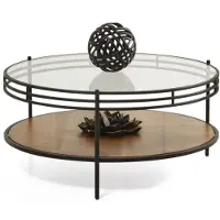 AEA Table basse moderne, ronde, neuve, pour salon, noire, confortable, luxueuse, élégante