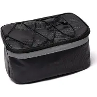 OEM Sac étanche de 6 litres en polyuréthane pour porte-vélos, doté de détails réfléchissants, de fermetures rapides et d'un double rabat de protection contre la chaîne pour une fixation sûre.