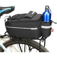 OEM Sac isotherme pour vélo de 10 litres, protection contre le froid, sac à vélo réfléchissant, sac à bagages imperméable pour vélo, sac à bagages pour vélo, sac à bandoulière