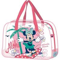 Arditex Sac de plage Disney - Minnie mouse/Aloha