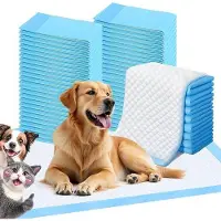 OEM Coussin d'entraînement imperméable pour chiens et chiots, bleu, lot de 40, 60 x 60 cm