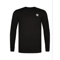 SikSilk T-Shirt noir