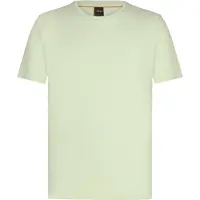 BOSS Tales 10242631 Orange Short Sleeve T-shirt Vert L Homme