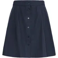 Fransa Jupe 'FANTY' bleu foncé