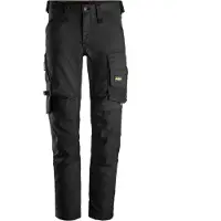 Snickers Workwear Allroundwork Elastic Work Pants Noir 44 Homme