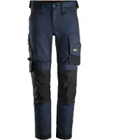 Snickers Allroundwork Elastic Work Pants Gris 048 Homme