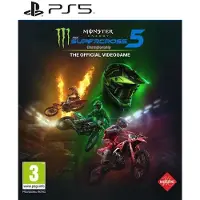 Monster Energy Supercross 5 : The Official Videogame PS5