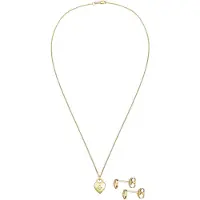 Elli DIAMONDS Parure de bijoux or