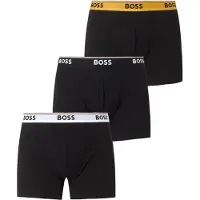 BOSS Boxers 'Power' bleu pastel / curry / noir / blanc
