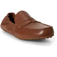 Ralph Lauren Mocassin 'WYNNIE' cognac
