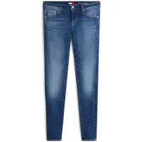 Tommy Hilfiger Jean 'Faded Low Rise Skinny' bleu denim