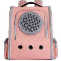Famanu Sac de transport pour chat ou chien jusqu'à 10 kg - Sac de voyage en matière respirante, accès sur 3 côtés, ouverture par le haut, pliable, homologué pour le transport aérien