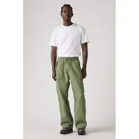 Levi's Pantalon BAGGY FIELD CARGO hommes - Kaki - EU M