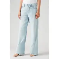 Levi's Xl Straight Jeans Bleu 24 / 29 Femme
