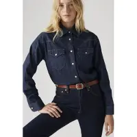 Levi's Ceinture LUX LEATHER BELT REGULAR femmes - Marron - 80