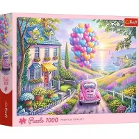 Trefl PUZZLE 1000 Balade romantique 10971